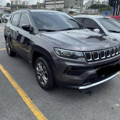 JEEP COMPASS 1.3 T270 TURBO FLEX LONGITUDE AT6